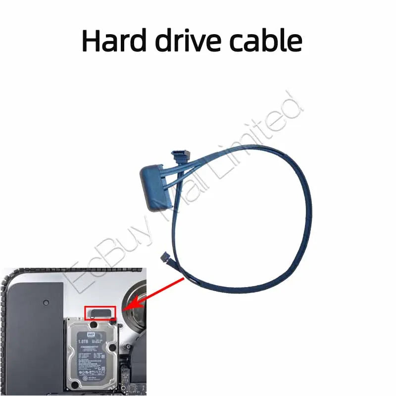 iMac HDD to SSD Upgrade Kit – Adhesive Strips & Thermal Sensor Cable for 21.5" 27"