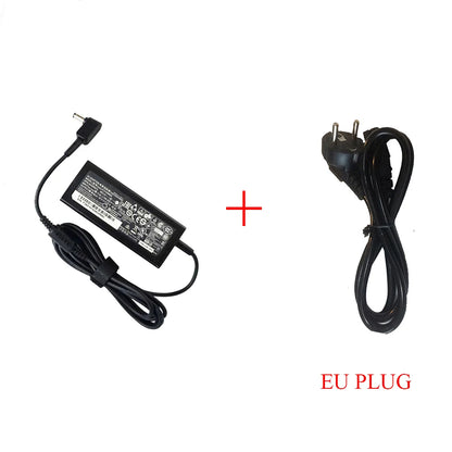 Acer Laptop Charger 45W – 19V 2.37A, 5.5x1.7mm, for Aspire 3 A314/A515, E5-573 Series