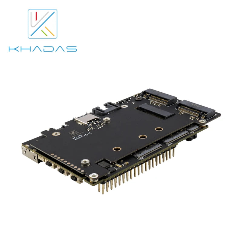 Khadas M2X Extension Board – Compatible with VIM3/VIM3L/VIM4 & Quectel 4G LTE Module