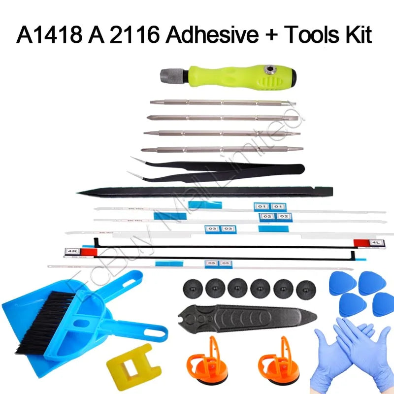 iMac HDD to SSD Upgrade Kit – Adhesive Strips & Thermal Sensor Cable for 21.5" 27"