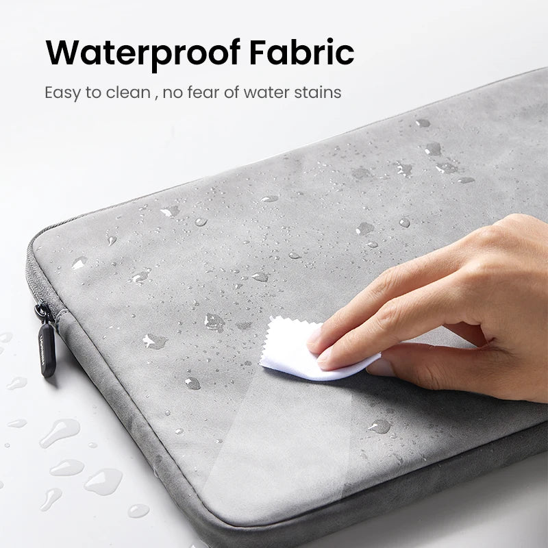 UGREEN Laptop Sleeve Bag 13.9" / 14.9" – Waterproof PU Case for MacBook, iPad, Lenovo, HP