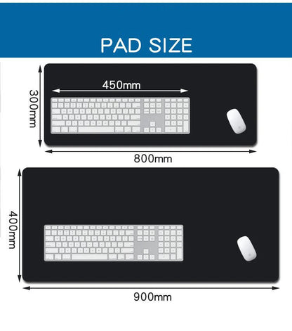 USA Flag XXL Extended Gaming Mouse Pad – 900x400mm Anti-Slip Desk Mat for Keyboard & Mouse