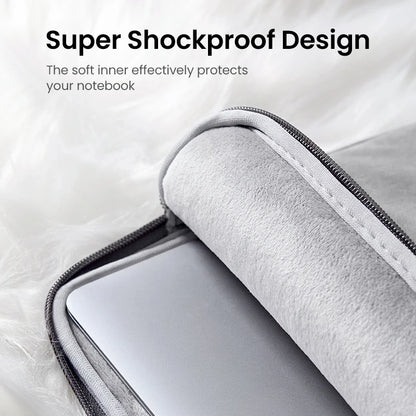 UGREEN Laptop Sleeve Bag 13.9" / 14.9" – Waterproof PU Case for MacBook, iPad, Lenovo, HP