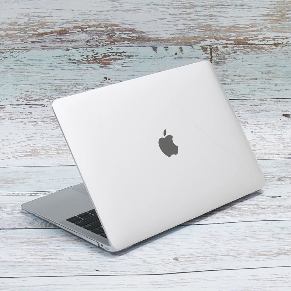 MacBook Pro 14" & 16" Crystal Hard Case – M5 M4 M3 M2 M1 Matte & Transparent Cover