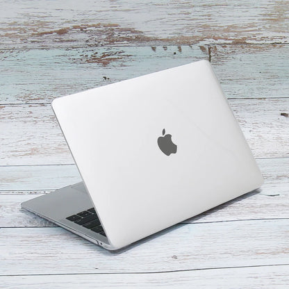 MacBook Pro 14" & 16" Crystal Hard Case – M5 M4 M3 M2 M1 Matte & Transparent Cover
