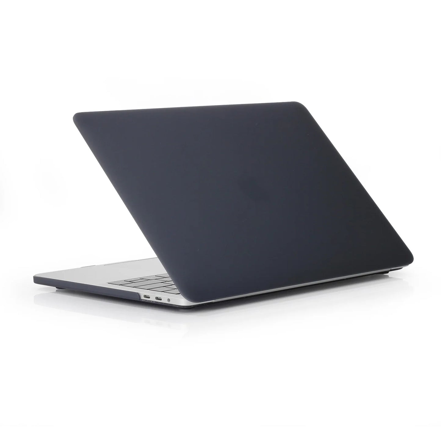 MacBook Hard Shell Case – Matte & Crystal, for Pro 14/16 M1–M5, Air 13/15 M1–M3, Pro 13