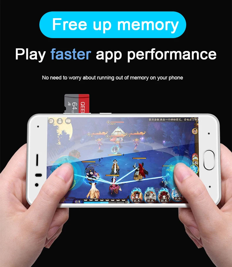 Memory Card Mini TF Cars 128GB 256G Smart sd card Class10 Flash sd memory card 32gb 64gb Cartao De Memoria for smartphone/tablet