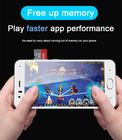 Memory Card Mini TF Cars 128GB 256G Smart sd card Class10 Flash sd memory card 32gb 64gb Cartao De Memoria for smartphone/tablet