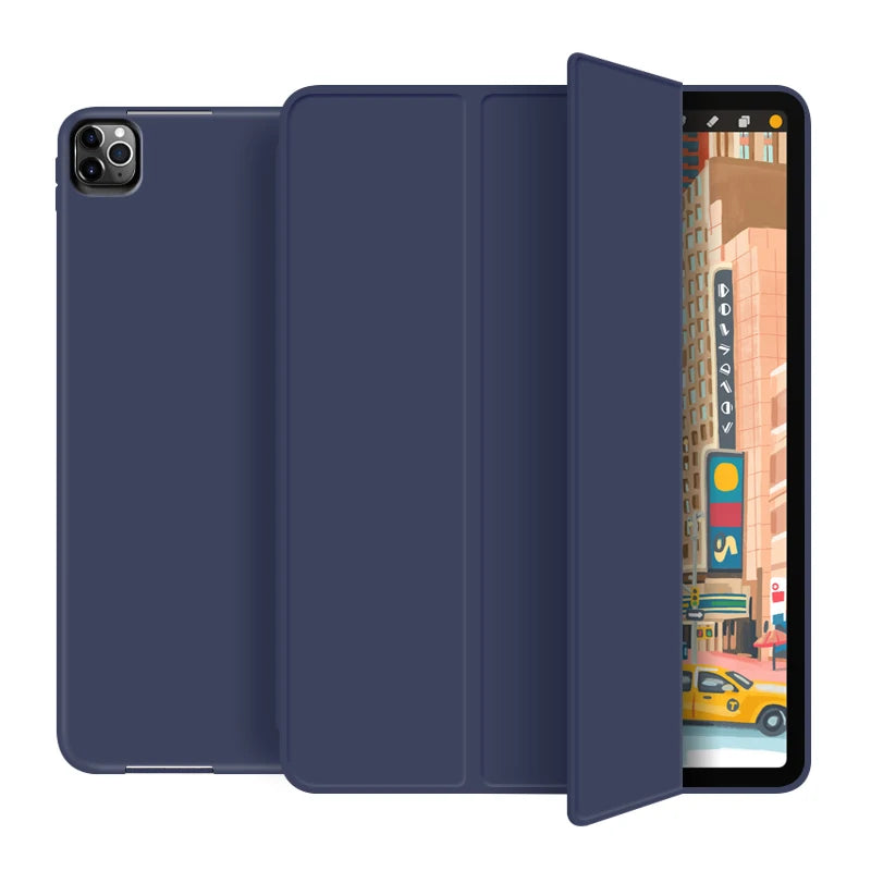 EGYAL iPad Case – Shockproof Silicone Cover for iPad Pro, Air, Mini, 9.7–12.9"