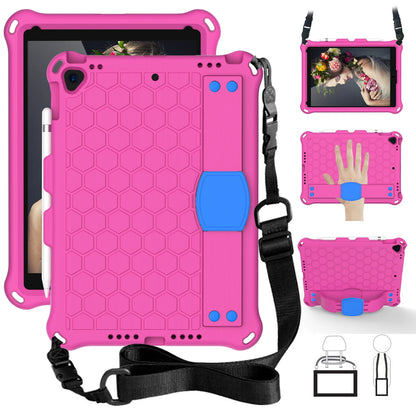 Shockproof iPad Case with Hand Strap & Stand – Fits iPad 10.9, Pro 11, Mini, Air & More