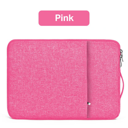Waterproof Canvas Laptop Sleeve – 11"-15.6", MacBook/Xiaomi/HP, 8 Colors