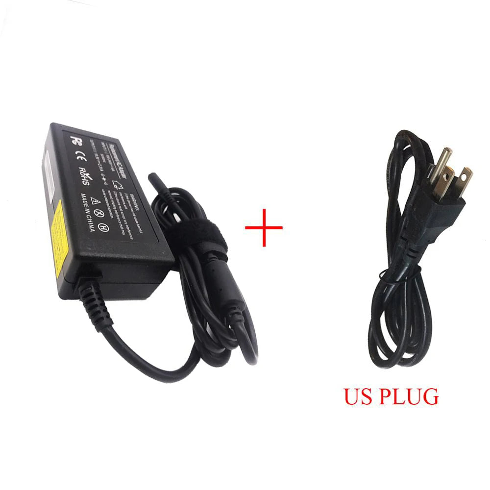 Dell 45W laptop charger adapter with 19.5V 2.31A for XPS 13, Inspiron, Vostro laptops, with 4.5x3.0mm connector.