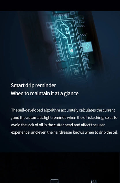 Xiaomi Mijia Wireless Hair Clipper – Titanium Alloy Blade, Men & Kids