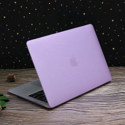 MacBook Pro 14" & 16" Crystal Hard Case – M5 M4 M3 M2 M1 Matte & Transparent Cover