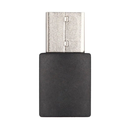 USB WiFi Adapter 600Mbps | Dual Band 2.4G+5G | AC600 Wireless Dongle for PC & Laptop | Windows & Mac