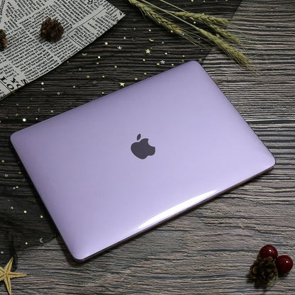 MacBook Pro 14" & 16" Crystal Hard Case – M5 M4 M3 M2 M1 Matte & Transparent Cover