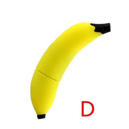 Creative food and fruit-shaped USB flash drive by R.E.D. Shopping, colorful novelty computer accessory for portable storage.