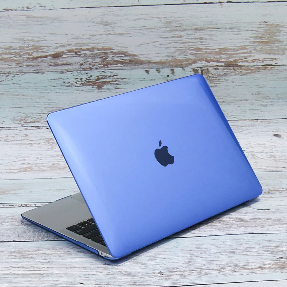 MacBook Pro 14" & 16" Crystal Hard Case – M5 M4 M3 M2 M1 Matte & Transparent Cover