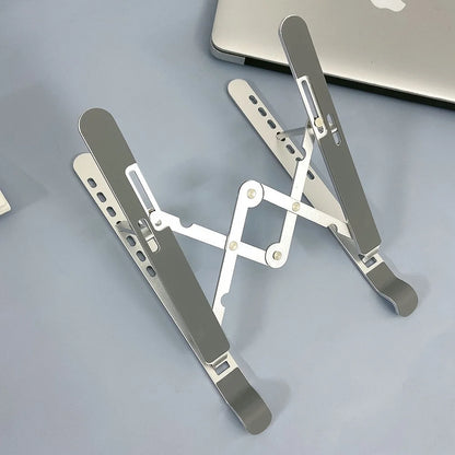 Orico Foldable Aluminum Laptop Stand – 7 Angles, MacBook & Tablets