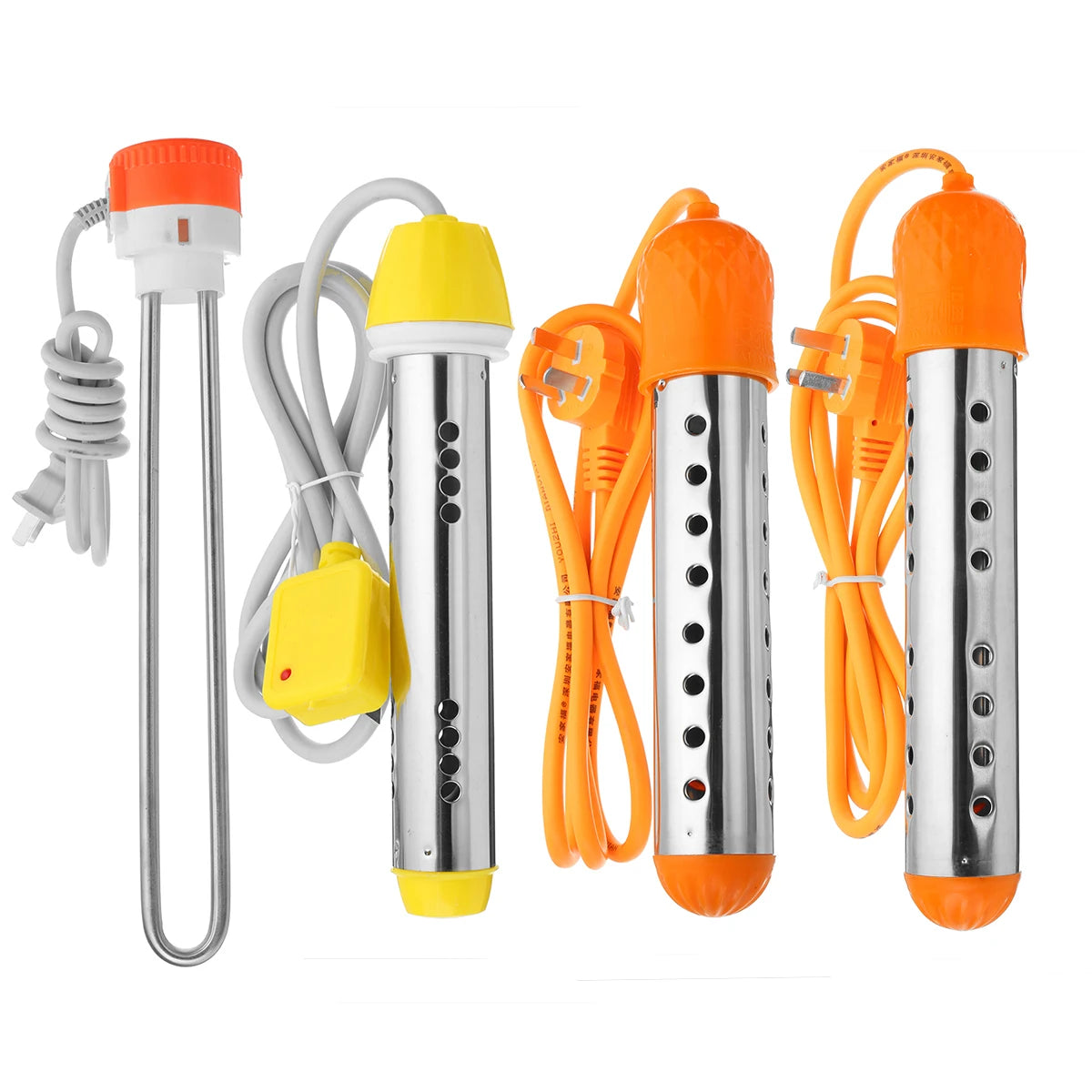 3000W Floating Immersion Water Heater | Auto Power Off | Pool & Bathroom | 220V