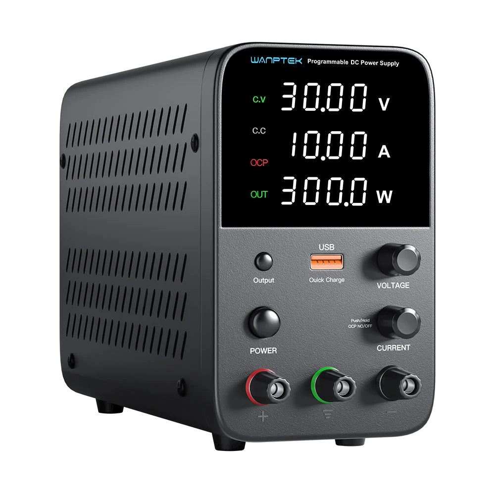 Wanptek Adjustable DC Lab Bench Power Supply