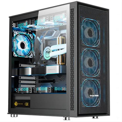 AOTESIER Gaming PC – Intel Core i7, 16GB RAM, 256GB SSD, Windows 11