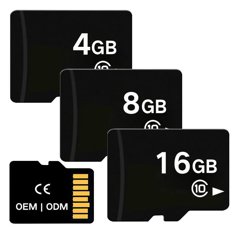 GPS Custom CID Mini SD/TF Memory Card – 2GB–64GB, High Speed, Car Navigation