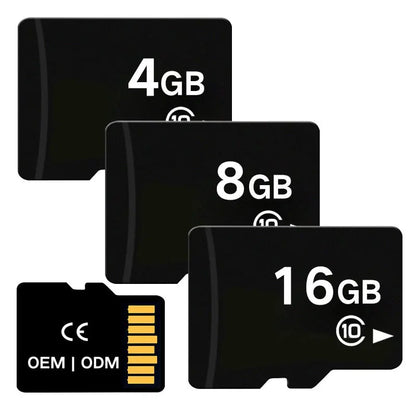 GPS Custom CID Mini SD/TF Memory Card – 2GB–64GB, High Speed, Car Navigation
