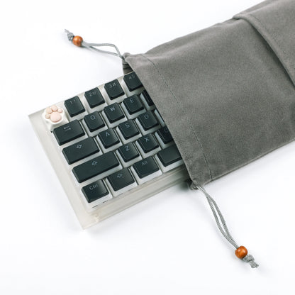 Keyboard & Mouse Dust Cover Bag – Portable Sleeve for 60-104 Key Keyboards