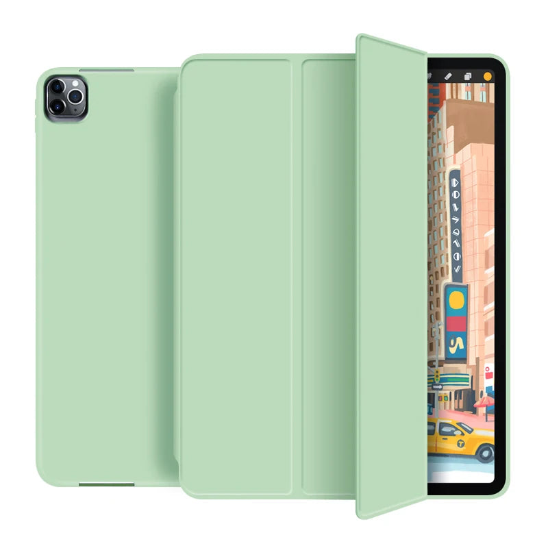 EGYAL iPad Case – Shockproof Silicone Cover for iPad Pro, Air, Mini, 9.7–12.9"