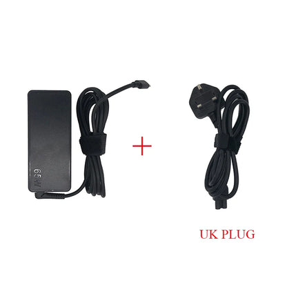 LZUMWS 65W USB-C Power Adapter for Lenovo ThinkPad – 20V 3.25A, CE/FCC/RoHS, EU/UK/US/AU/BR Plug