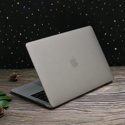 MacBook Pro 14" & 16" Crystal Hard Case – M5 M4 M3 M2 M1 Matte & Transparent Cover