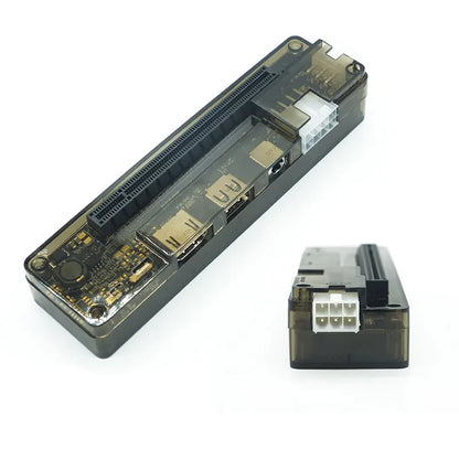 PCI-E EXP GDC External Laptop GPU Dock — Mini PCI-E / NGFF / ExpressCard