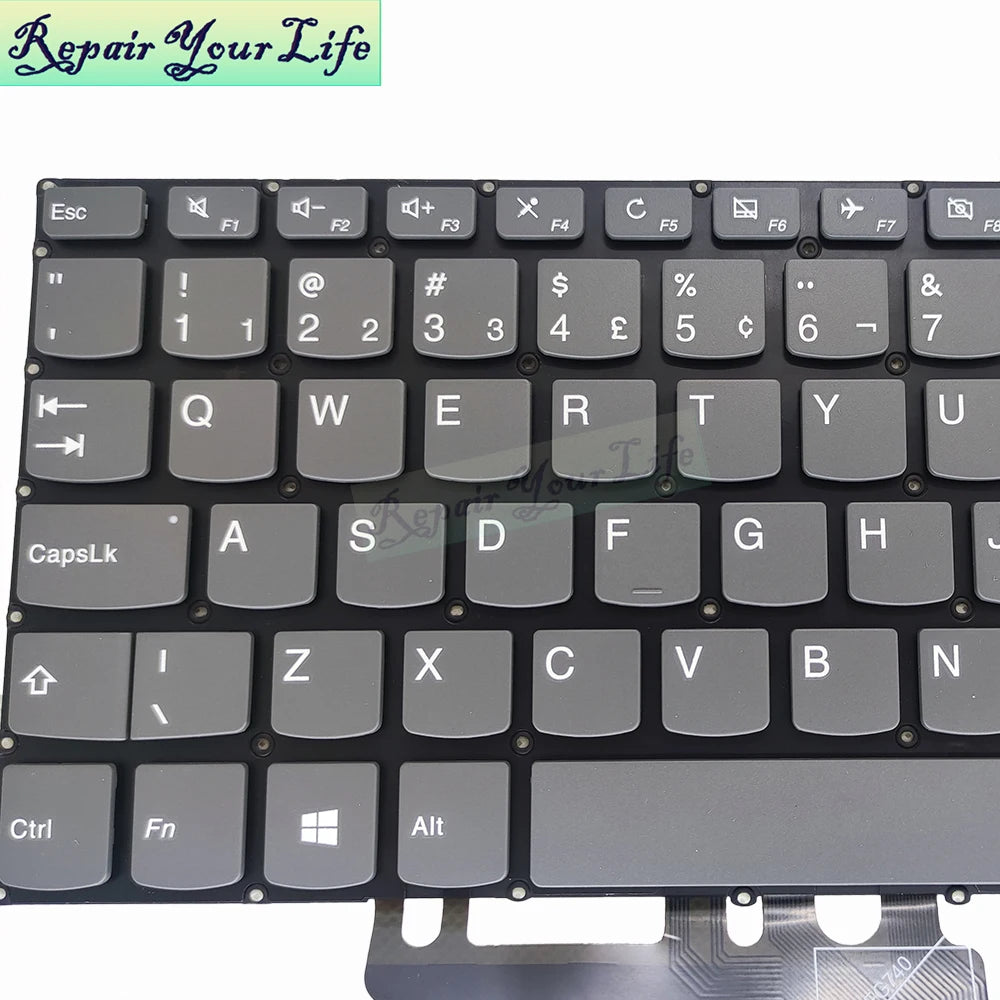 Brazilian Keyboard for Lenovo IdeaPad S145-15 / 330-15IKBR – SN20M63164 / SN20M63103 Replacement