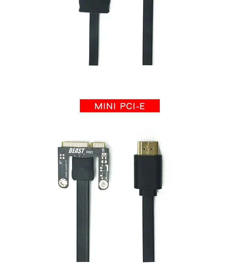 PCI-E EXP GDC External Laptop GPU Dock — Mini PCI-E / NGFF / ExpressCard