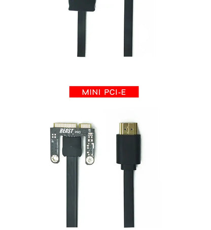 PCI-E EXP GDC External Laptop GPU Dock — Mini PCI-E / NGFF / ExpressCard