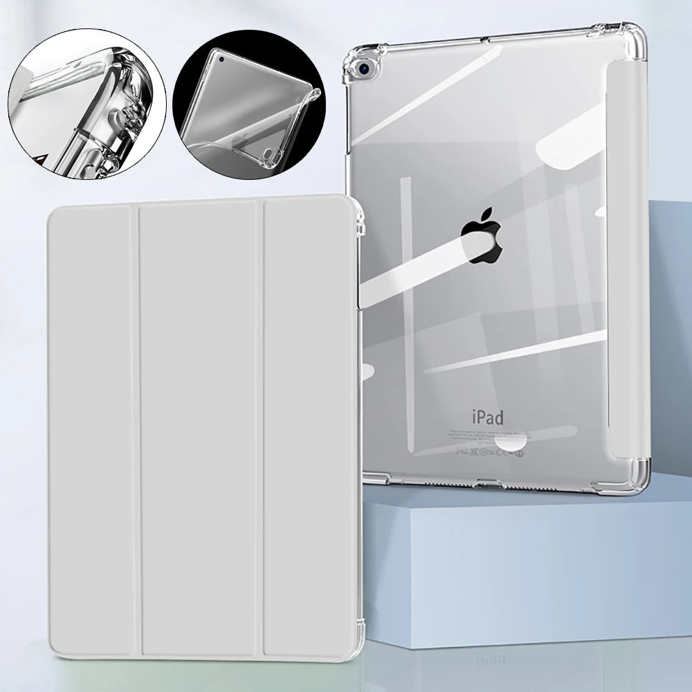EGYAL iPad Case – Shockproof Silicone Cover for iPad Pro, Air, Mini, 9.7–12.9"