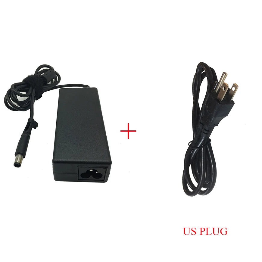 19V 4.74A 90W Laptop Charger for HP ProBook & Pavilion — 7.4x5.0mm Adapter