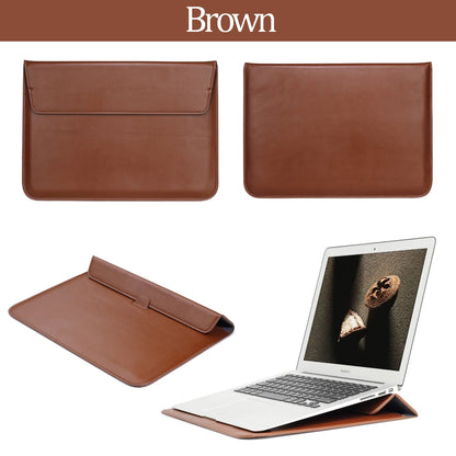 EGYAL Laptop Sleeve Bag – MacBook Air 13/15, Pro 14/16, M1–M5, Patent Leather, 8 Colors