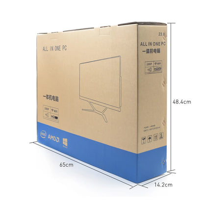 24-inch R.E.D. Shopping all-in-one gaming PC with touch screen, high-performance Core i7/i9 processor and sleek desktop design.