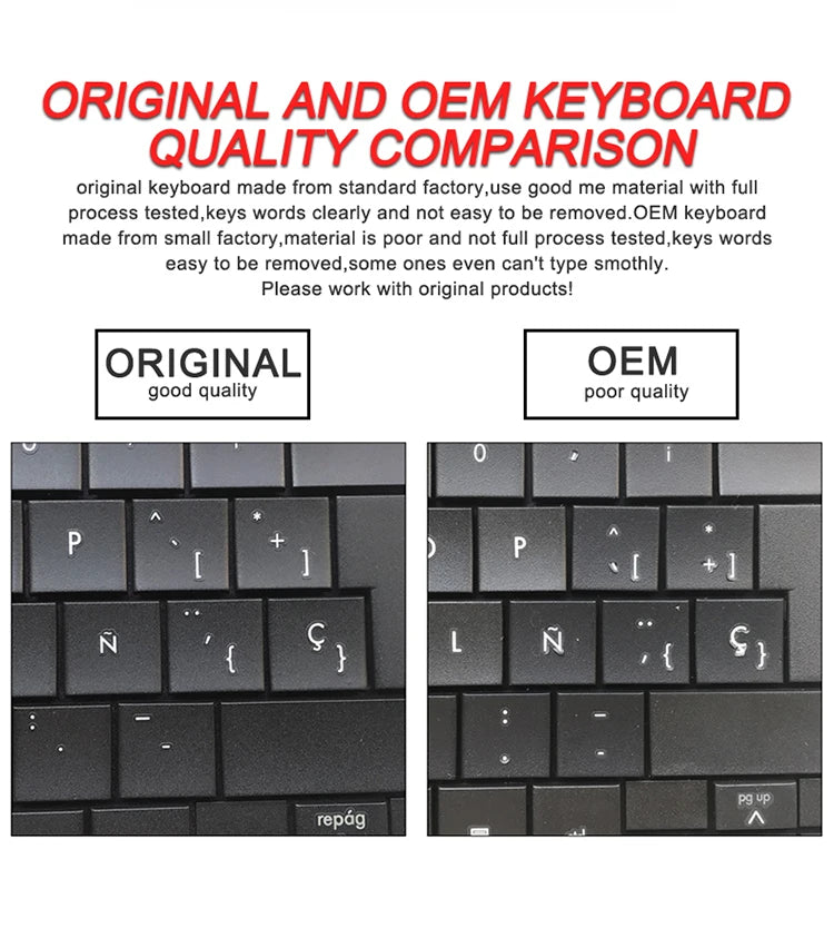 Brazilian Keyboard for Lenovo IdeaPad S145-15 / 330-15IKBR – SN20M63164 / SN20M63103 Replacement