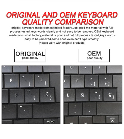 Brazilian Keyboard for Lenovo IdeaPad S145-15 / 330-15IKBR – SN20M63164 / SN20M63103 Replacement