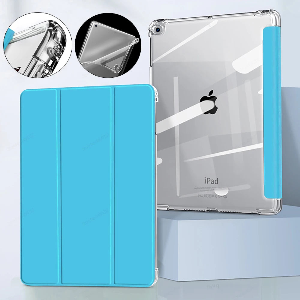 EGYAL iPad Case – Shockproof Silicone Cover for iPad Pro, Air, Mini, 9.7–12.9"