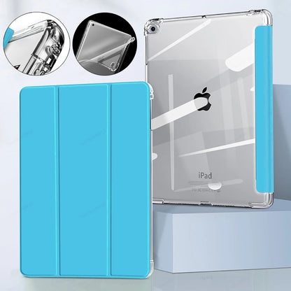 EGYAL iPad Case – Shockproof Silicone Cover for iPad Pro, Air, Mini, 9.7–12.9"