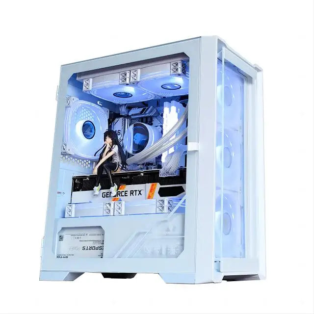 AOTESIER Gaming PC – Intel Core i7, 16GB RAM, 256GB SSD, Windows 11