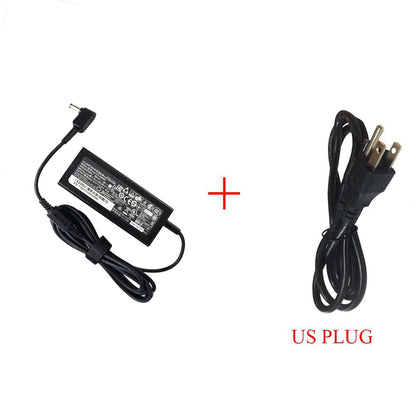 Acer Laptop Charger 45W – 19V 2.37A, 5.5x1.7mm, for Aspire 3 A314/A515, E5-573 Series