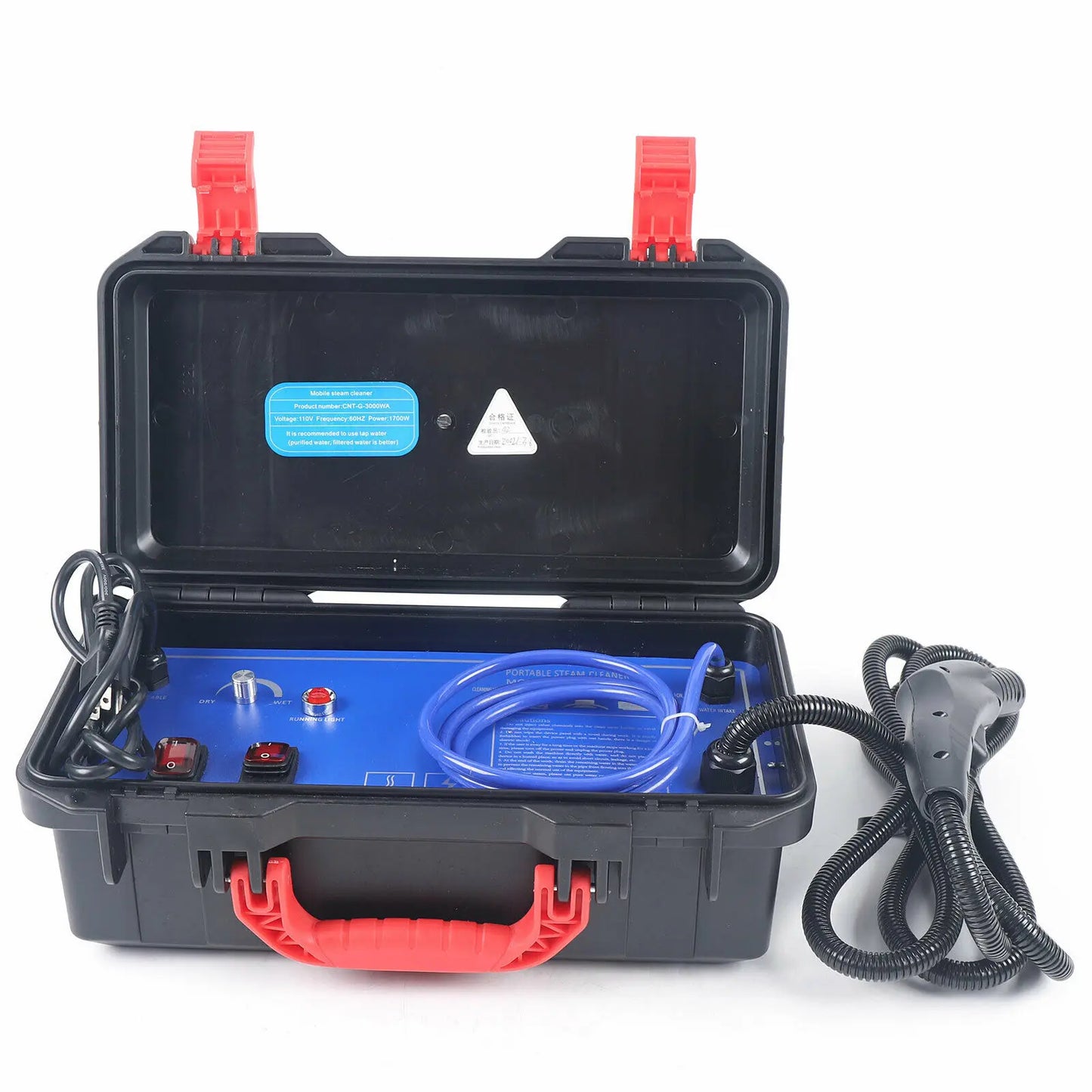 3000W High-Pressure Steam Cleaner – Multi-Surface Home & Car Cleaning