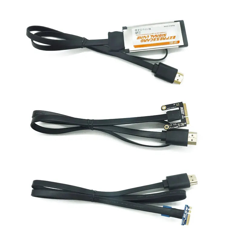 PCI-E EXP GDC External Laptop GPU Dock — Mini PCI-E / NGFF / ExpressCard
