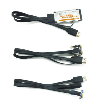 PCI-E EXP GDC External Laptop GPU Dock — Mini PCI-E / NGFF / ExpressCard