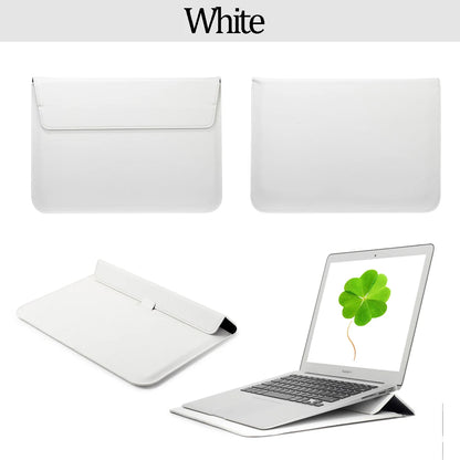 EGYAL Laptop Sleeve Bag – MacBook Air 13/15, Pro 14/16, M1–M5, Patent Leather, 8 Colors
